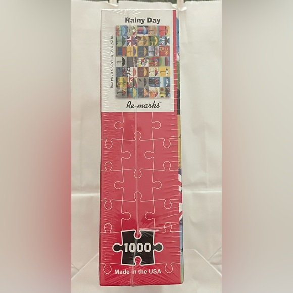 Rainy Day 1000 piece puzzle. New in package. - Picture 6 of 10